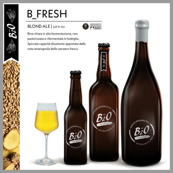 Birra chiara B_Fresh