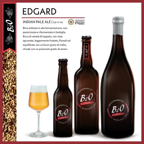 Birra ambrata Edgard