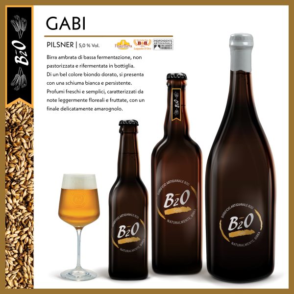 Birra ambrata Gabi