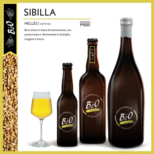 Birra chiara Sibilla