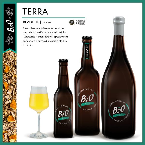 Birra chiara Terra